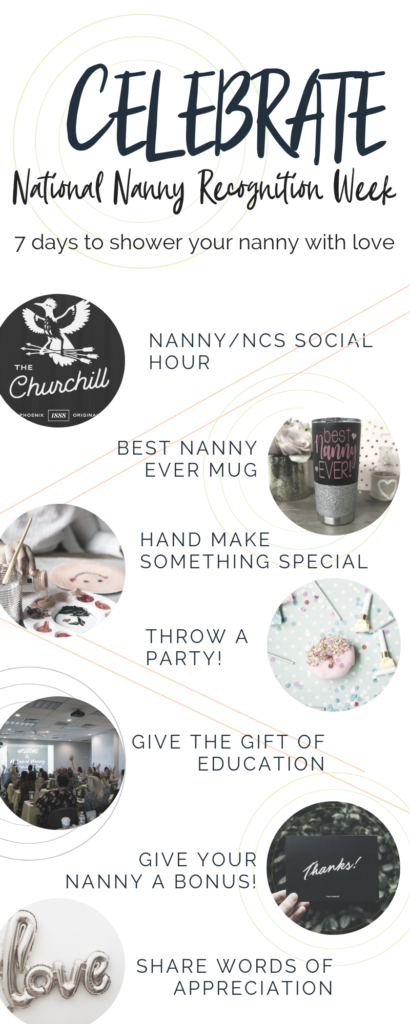 Ways to show your nanny appreciation