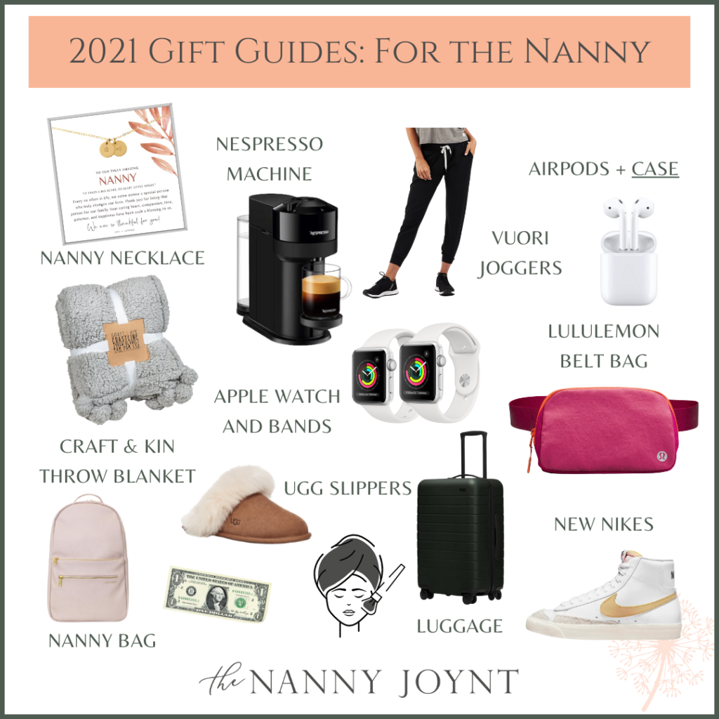 Nanny Holiday Gift Guide