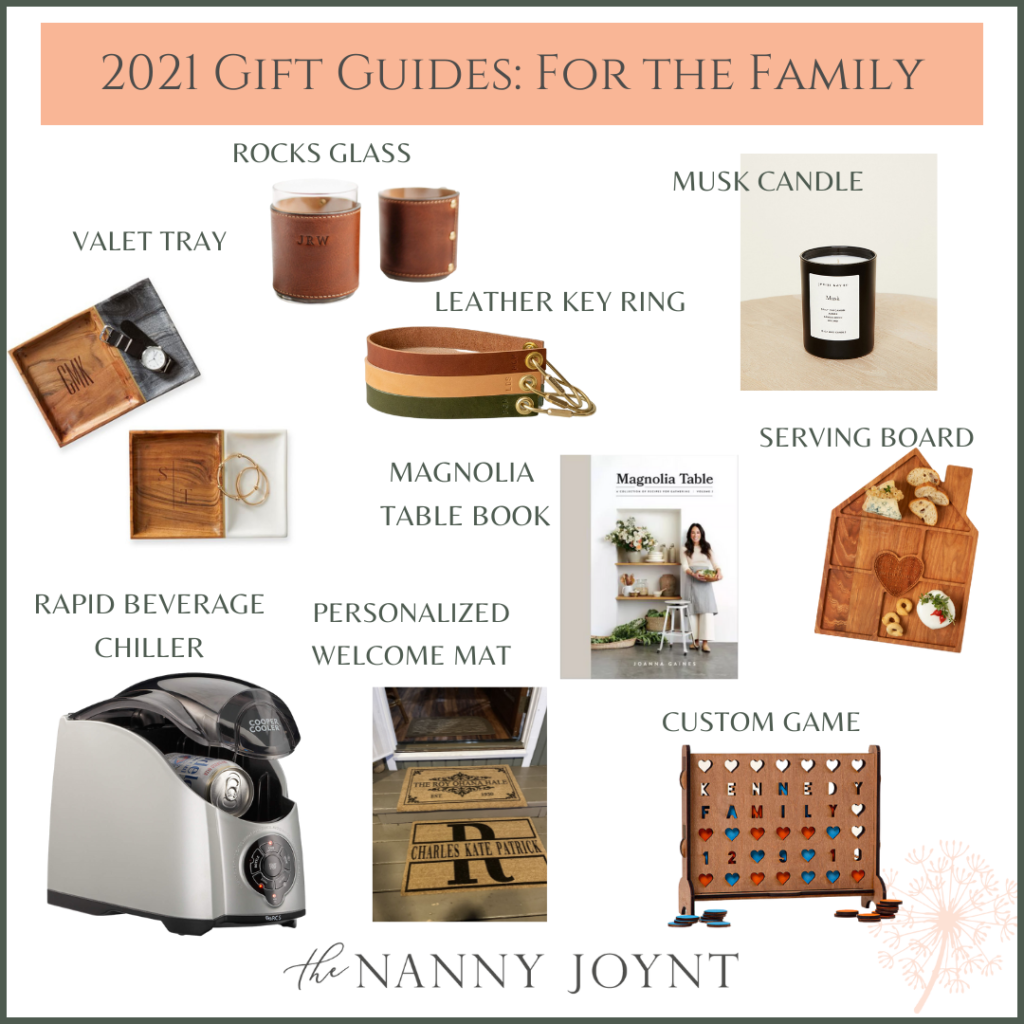 Nanny Family Gift Guide