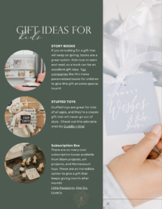 Gift Guides for Kids