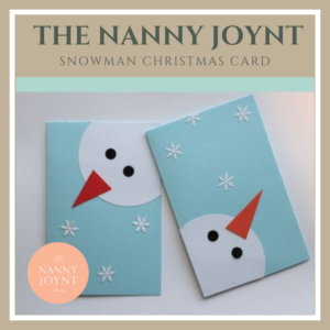 Snowman Card