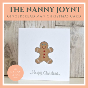 Gingerbread Man Card