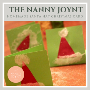 Santa Claus Hat Card