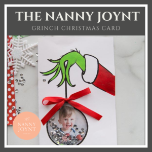 The Grinch Card