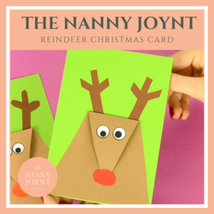 Reindeer Card