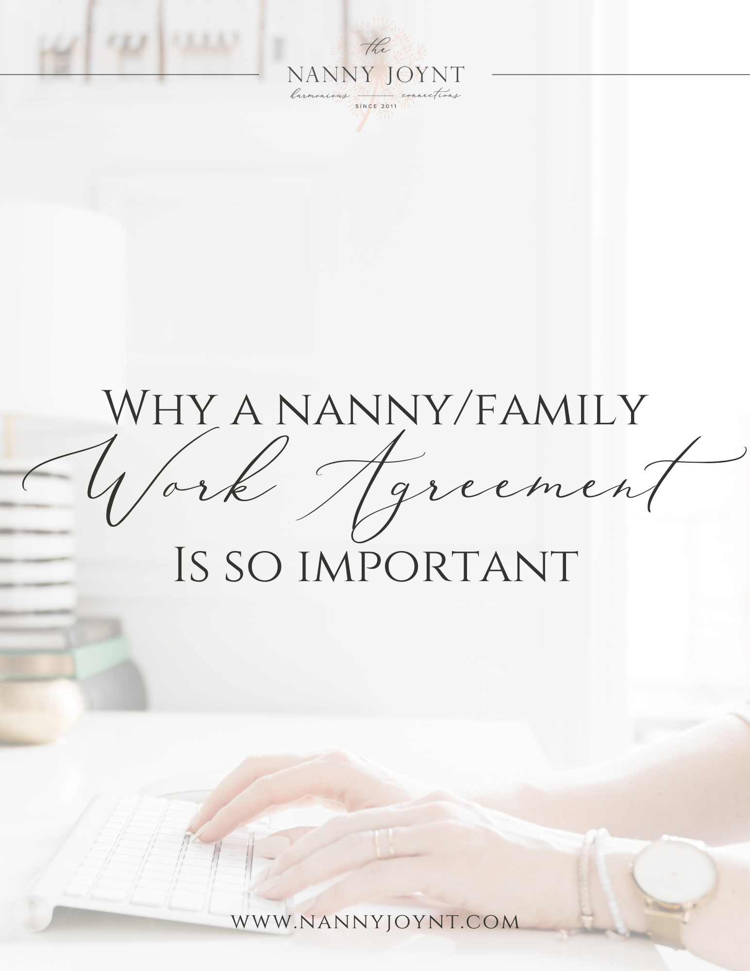 nanny work agreement