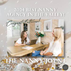 CELEBRATING SUCCESS: THE NANNY JOYNT AGENCY VOTED BEST NANNY AGENCY IN THE VALLEY FOR 2024