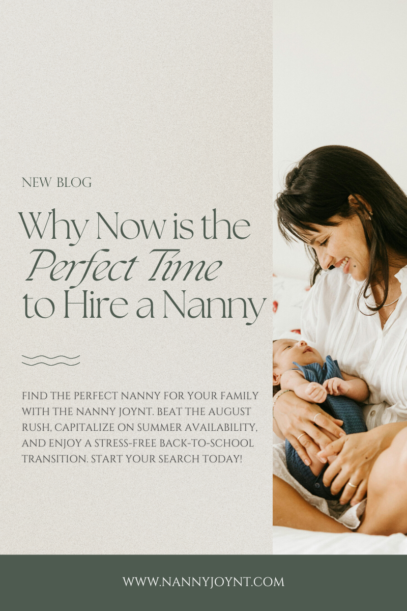 National Nanny Appreciation Week