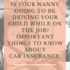 Nanny Driving Your Family Car? Here’s Your Essential Insurance Guide